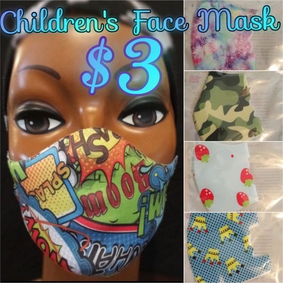Children's Face Mask